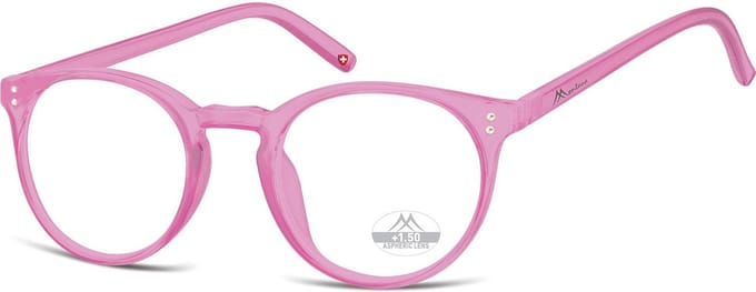 Montana Leesbril MR55F Milky Roze Sterkte +1:00