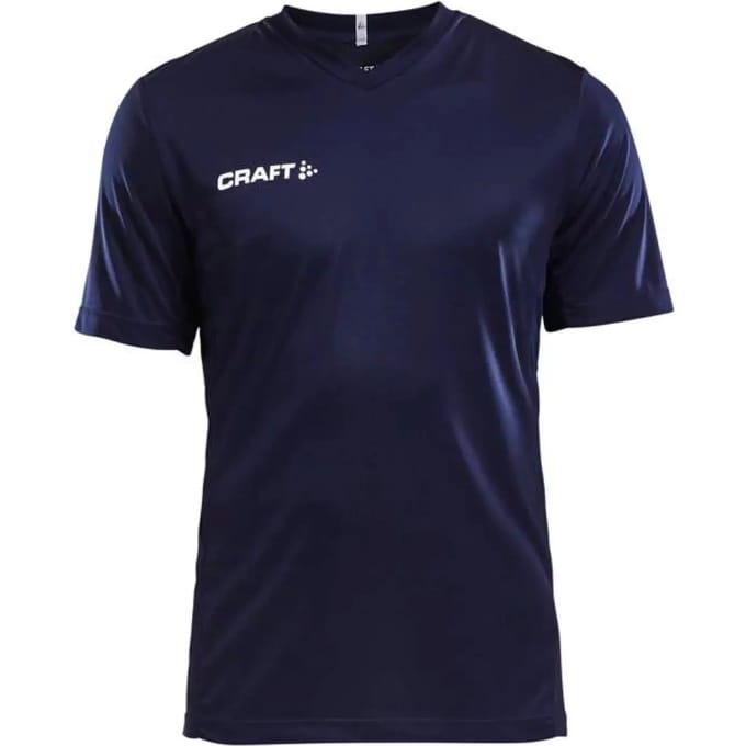 Craft Squad Jersey Solid SS Shirt Heren - Maat M