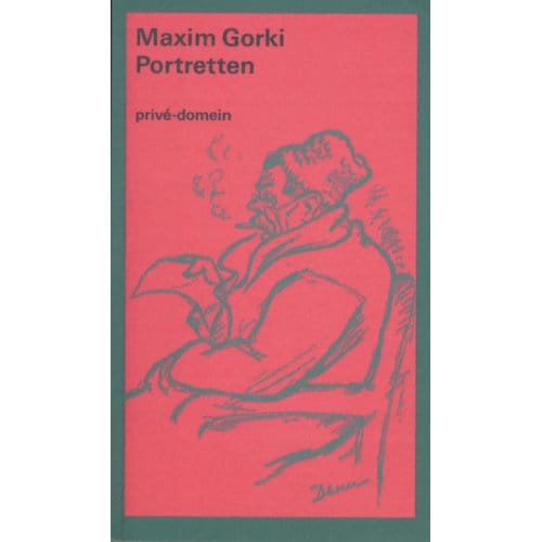 Portretten - Privé-Domein - Maxim Gorki
