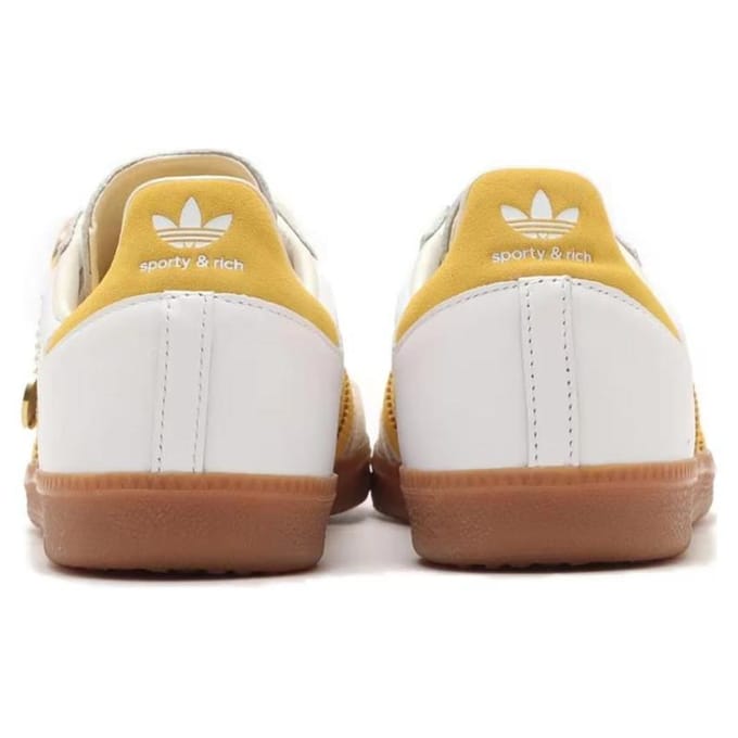 adidas Samba x Sporty & Rich White Bold Gold