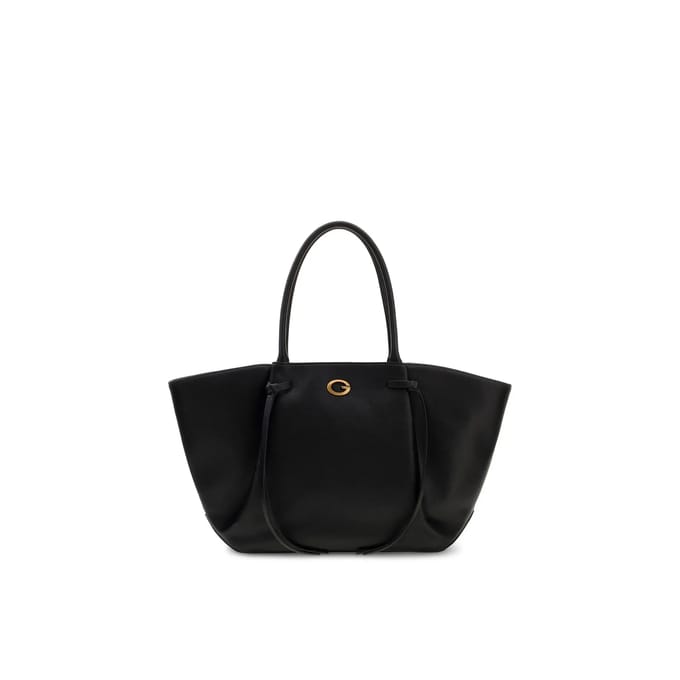GUESS schoudertas Allegra Girlfriend Tote Black zwart