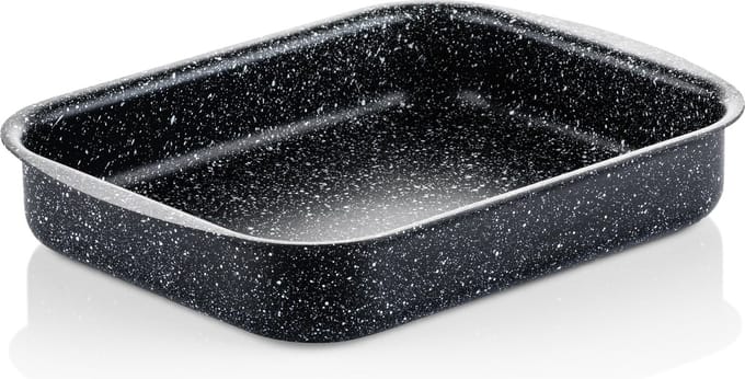 Westinghouse Ovenschaal – 25 x 19 cm – Vaatwasserbestendig – Black Marble