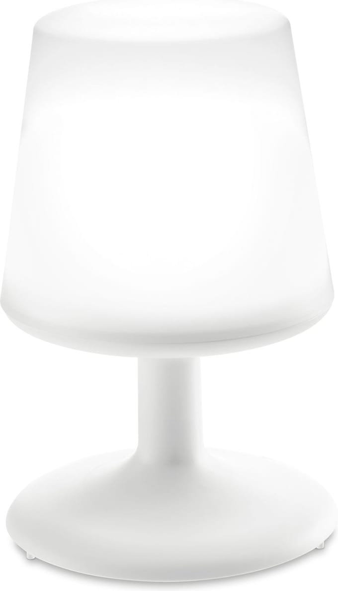 Koziol - Light To Go - Lamp - Dimbaar - Powerbank - Wit