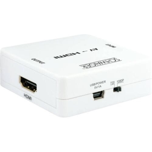 Schwaiger AV Converter HDMRCA01 513 [ - ] 1920 x 1080 Pixel