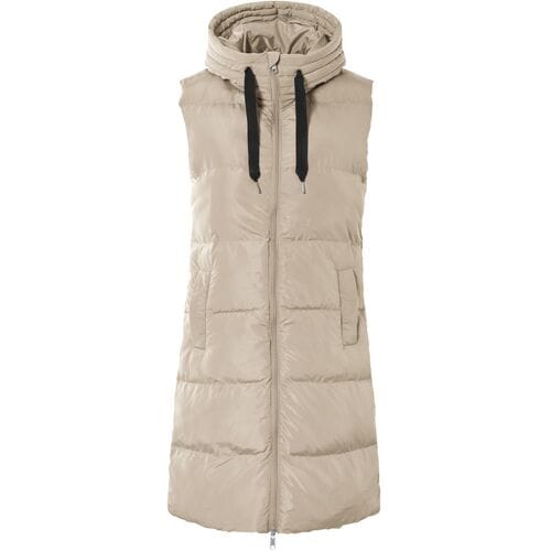 ESMARA Dames bodywarmer (Beige, XS (32/34))