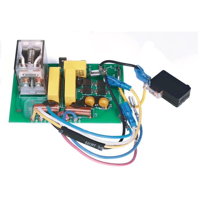 Stop electronic assembly