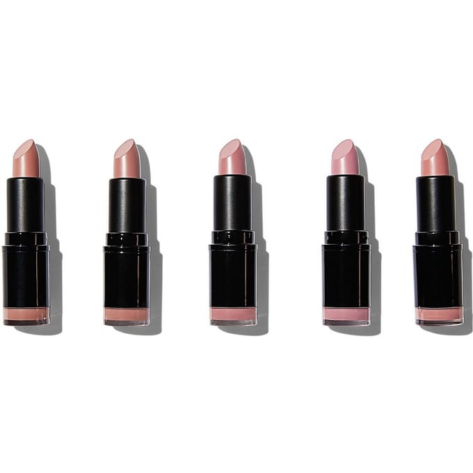 Makeup Revolution - Matte Nude Lipstick Collection ( 5 ks ) (L)