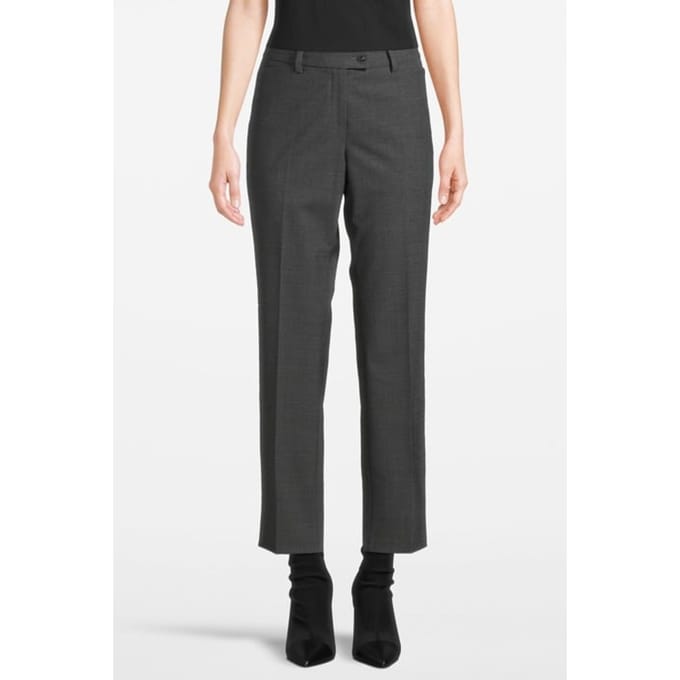 Atelier Gardeur Dora-61458 Medium Gray Größe: 46 | Stoffhosen Outlet | Damen | Grau