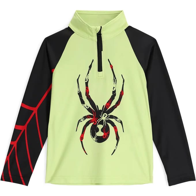 Kinder fleece 1/2 rits Spyder