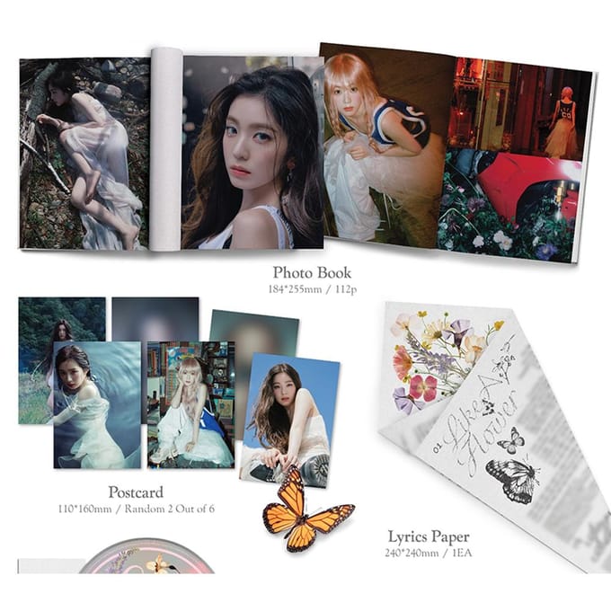 IRENE - Comme une fleur (Livre photo Ver.) gray