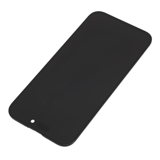 Remplacement d'écran de téléphone Haute luminosité Réponse rapide Anti-rayures Écran TFT Assemblage numériseur pour IOS 15 Pro A2848 black
