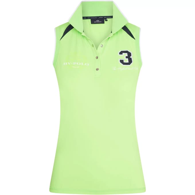 Damespolo zonder mouwen HV Polo Favouritas Tech
