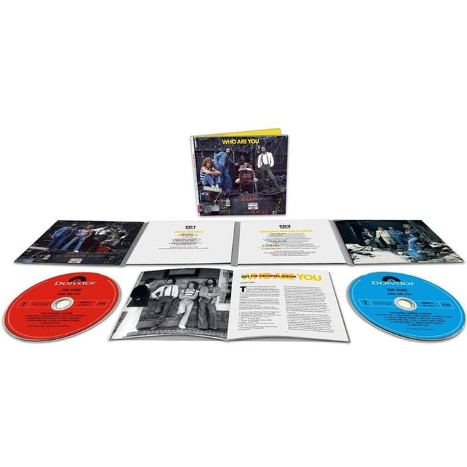 The Who CD - Who are you - voor Geen - standaard