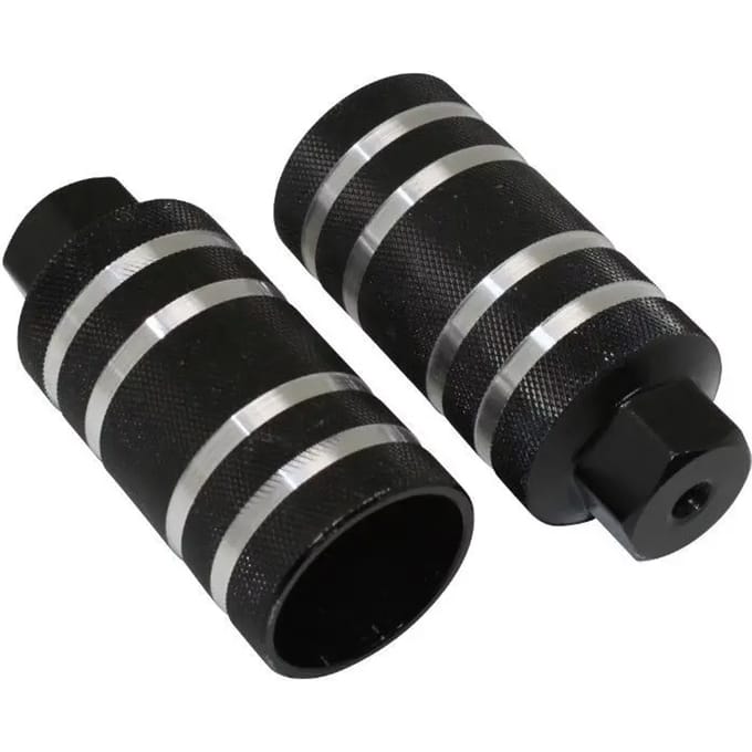 Voetplaat bmx aluminium draad P2R