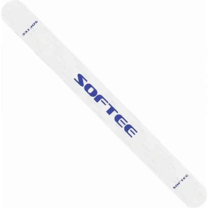 Softee Paddle Racketbeschermer Transparant Blauw 1t