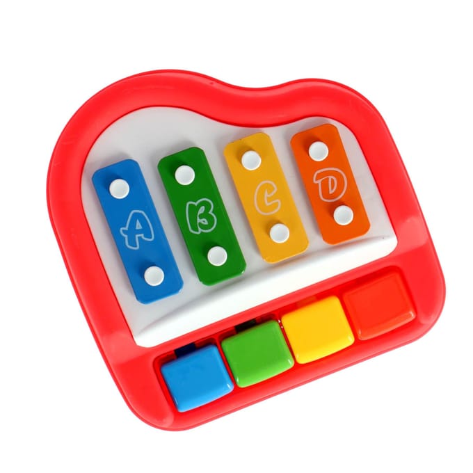 Muziek piano xylofoon