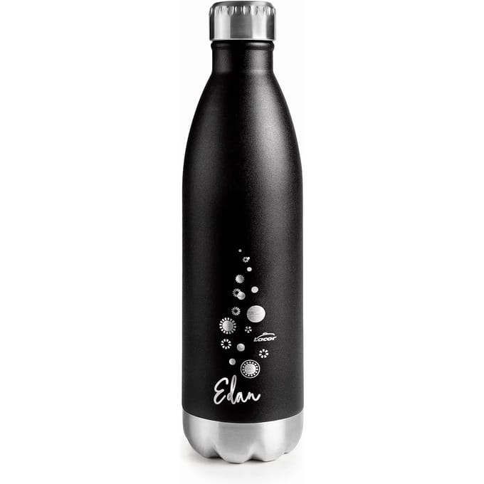 Lacor Thermos Edan - Inox - 0,75L - Zwart