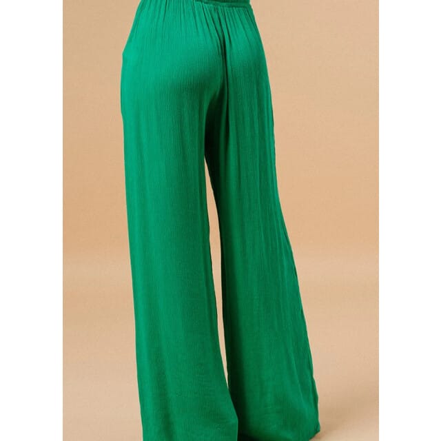 Groene wijde pantalon Matisse - Grace & Mila
