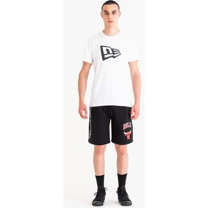 Short New Era NBA Logo Stack Chicago Bulls