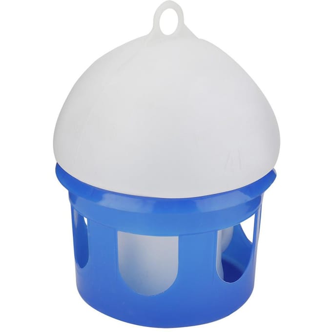 Automatische voederbak voor duiven met grote capaciteit, waterdispenser 4L