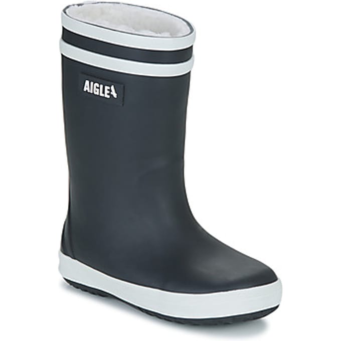 Aigle Lolly Pop Fur 2 | Marine - Regenlaarzen - Maat 32 - Blue