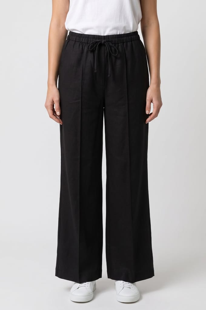 ARKET Elam Loose Kick Flare Black Taglia: 36 | Pantaloni Outlet | Donna | Nero