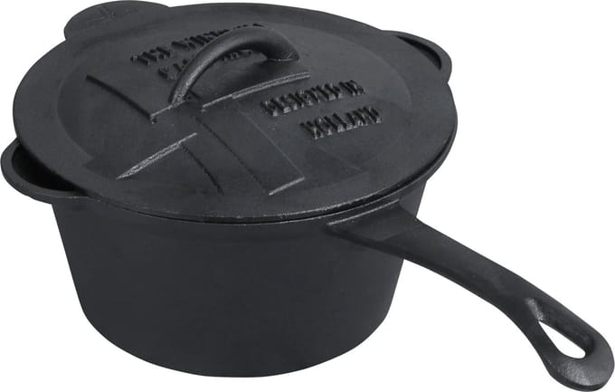 The Windmill Cast Iron - Sauspan - Steelpan - 1.5L