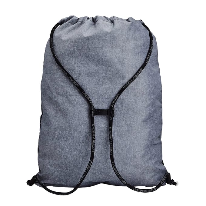 Under Armour Onmiskenbare rugzak (Pitch grijs/zwart)