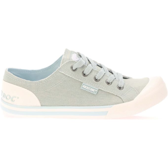 Women's Rocket Dog Jazzin Bondi Denim Pumps in Light Blue