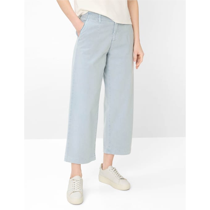 Brax Dames Culotte  Style MAINE S VINTAGE BLUE, lichtblauw, maat 42