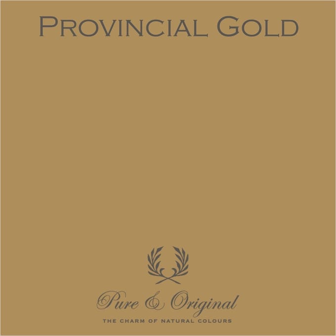 Pure & Original Licetto Afwasbare Muurverf Provincial Gold 1 L