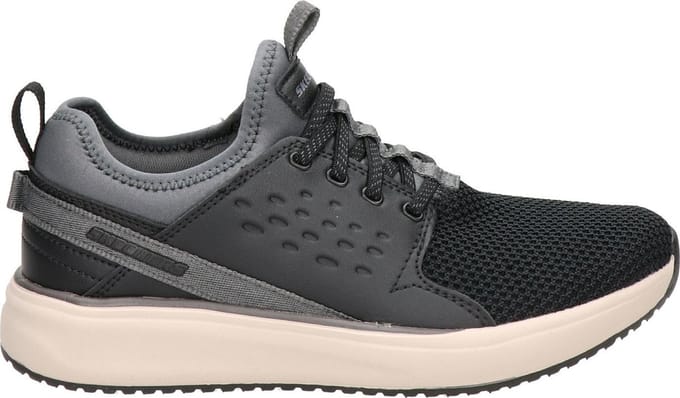 Skechers Streetwear heren sneaker - Zwart multi