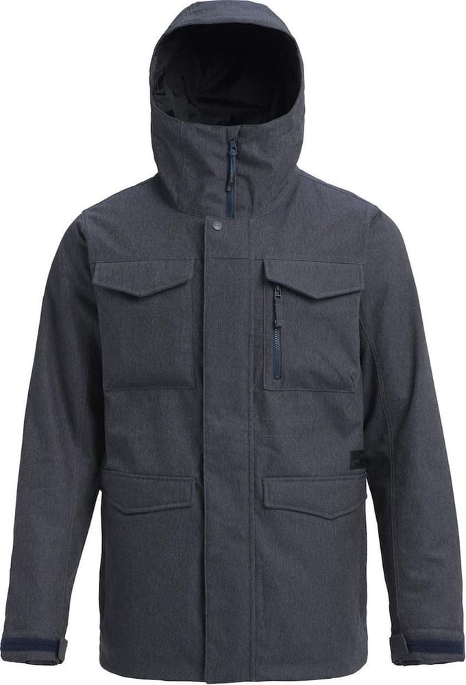 Burton Wintersportjas Covert Jk 130651 - Denim - Heren - Maat S