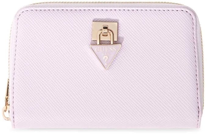 GUESS portemonnee Patsie SLG Zip Around Wallet Lilac paars