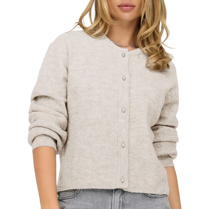 Jacqueline de Yong Jdylumi life l/s button cardiga knt