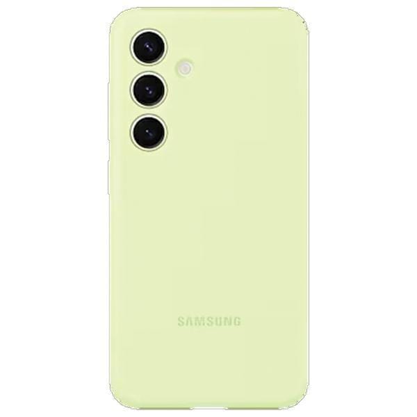 Samsung Silicone Case - Geschikt voor Samsung Galaxy S24 Plus - Light Green