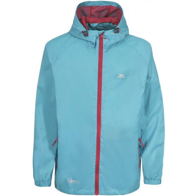Trespass Kinderen/kinderen qikpac x unisex packaway jacket