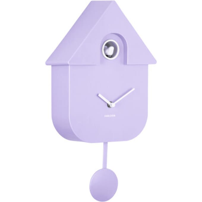 Karlsson wandklok modern cuckoo zacht