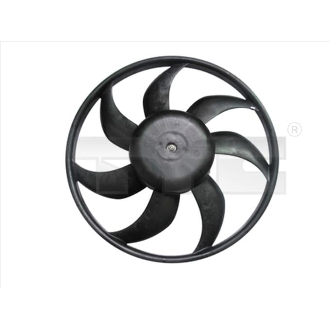 Koelventilatorwiel, motorkoeling TYC 809-0021