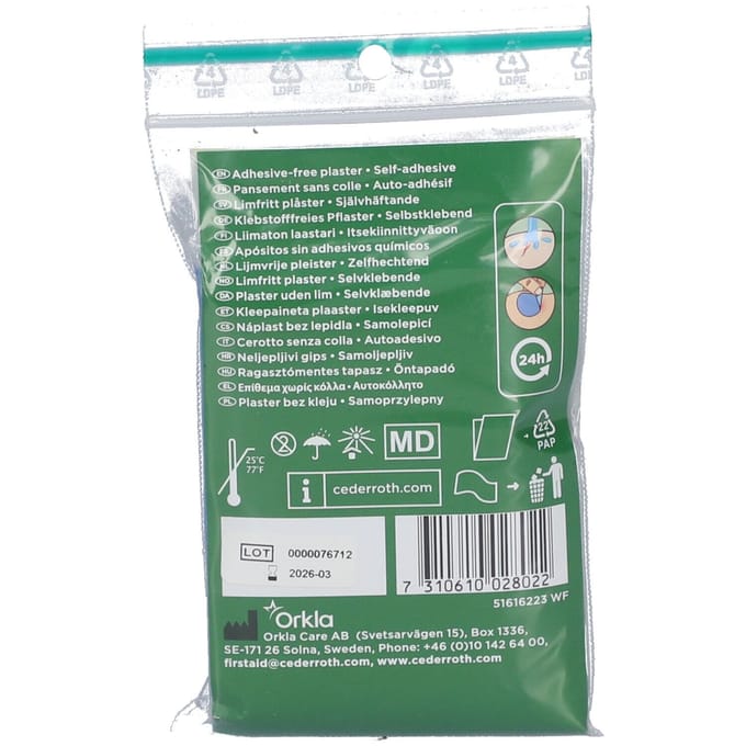 Cederroth Soft Foam 6cmx40cm