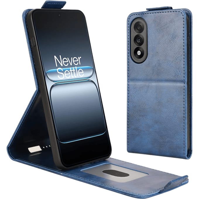 Comfycase OnePlus Nord 5 Flipcover Staand Donkerblauw