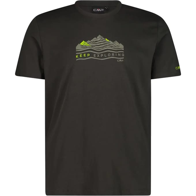 Bedrukt T-shirt CMP
