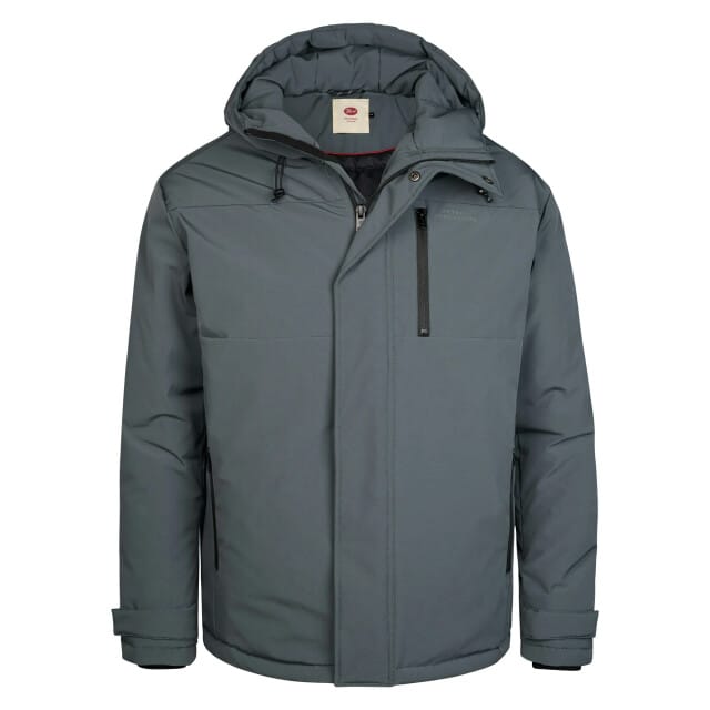 Petrol Industries - Heren Parka jas met capuchon ironjunction - Groen - Maat M