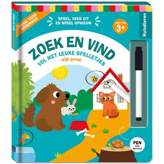 Zoek En Vind - Huisdieren - Interstat