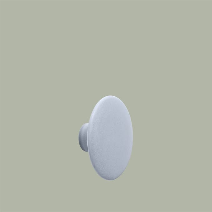 Muuto The Dot Keramiek - lichtblauw - Ø 13 cm