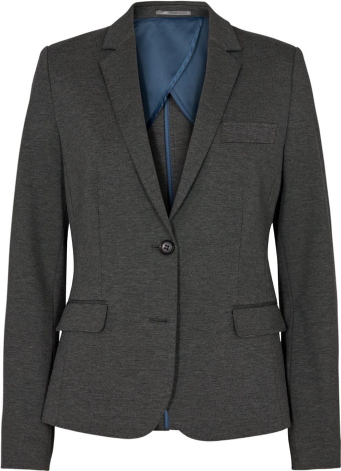 Sunnwill Dames blazer stretch Charcoal| Maat 38 | Fitted fit