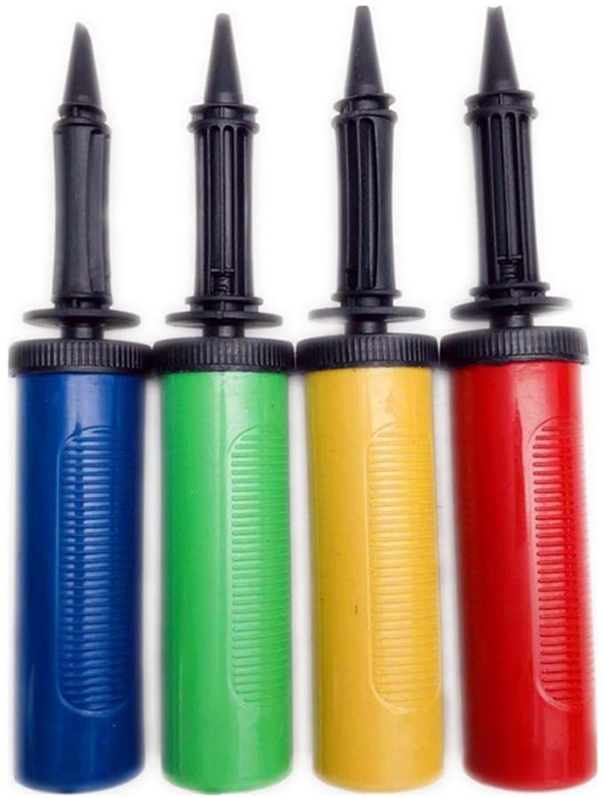 Dailygoody - Handpomp - Verjaardagsballonpompen - Lichtgewicht en
