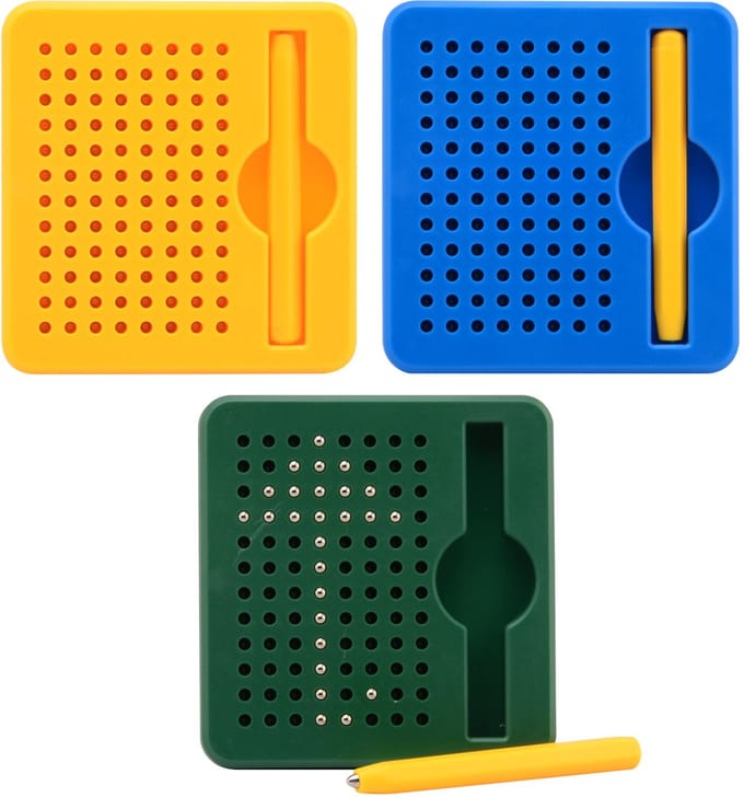 Johntoy Magnetisch bal tekenbord 11cm