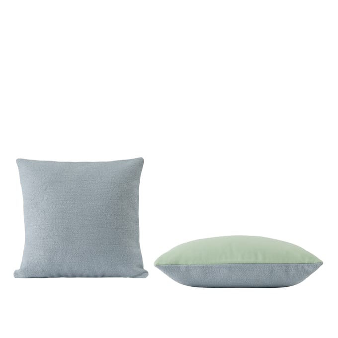 Muuto Mingle Kussen - 45 x 45 cm - BlueMint light blue/mint