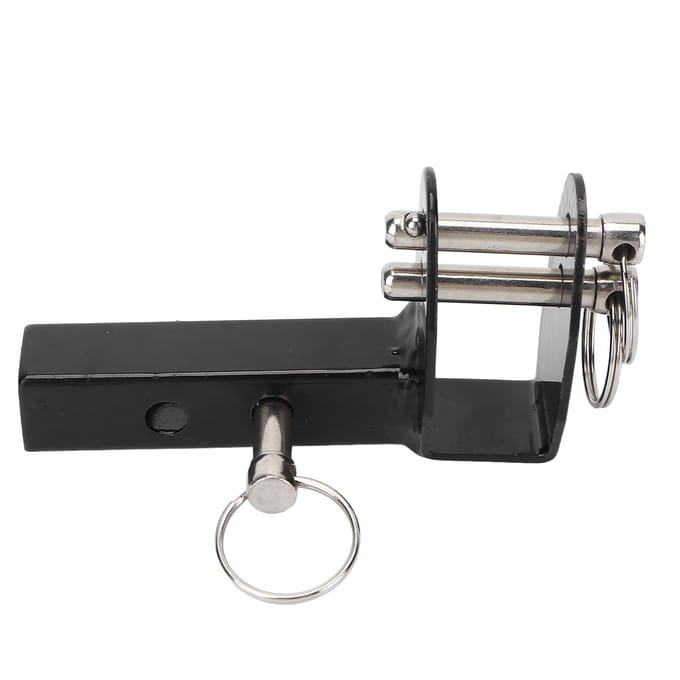Support de montage arrière pour scooter de mobilité professionnel, accessoire de remplacement en alliage d'aluminium black